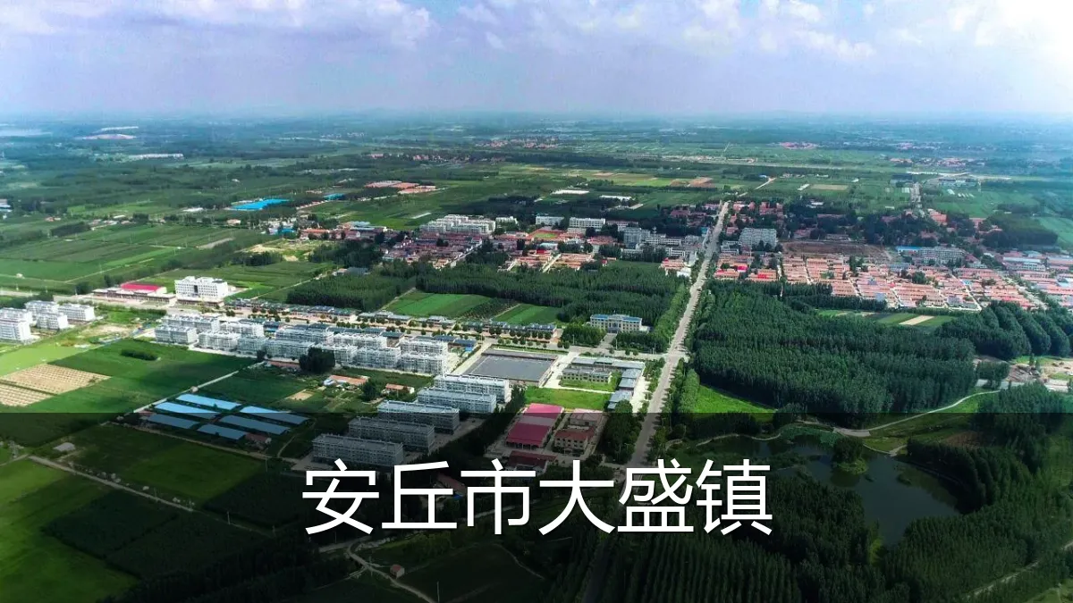 安丘市大盛镇