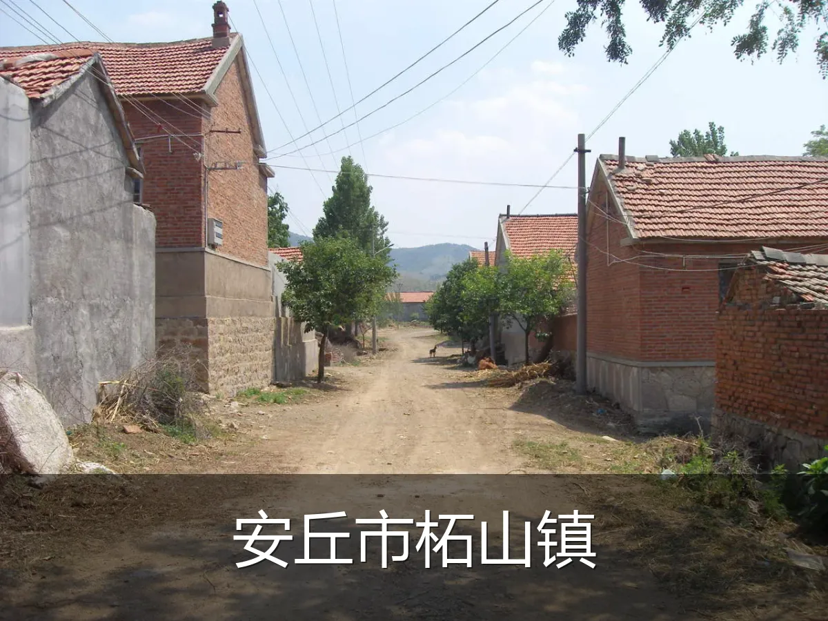 安丘市柘山镇